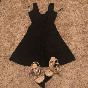 Herve Leger dress